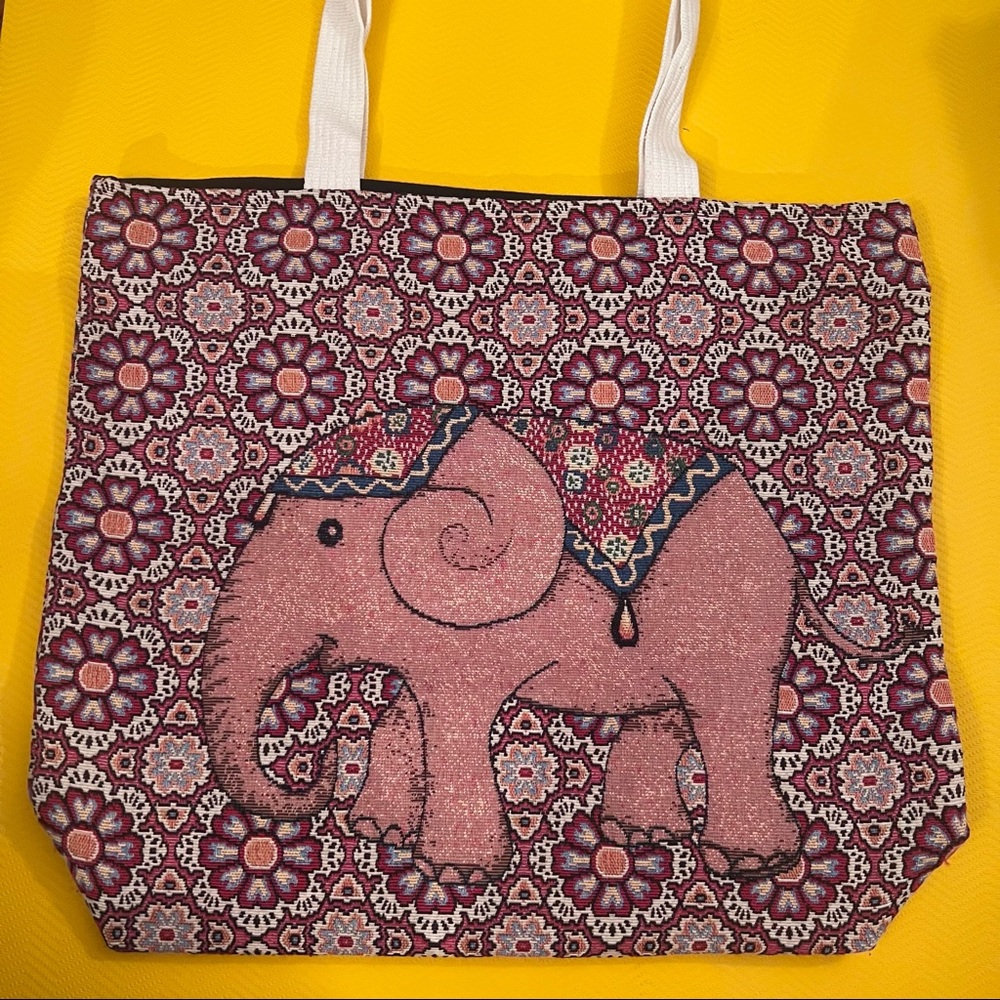 Elephant Tote Bag